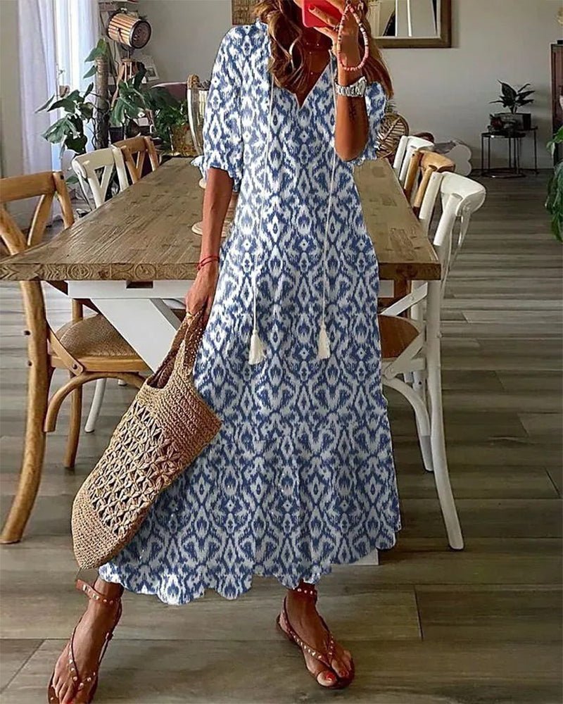 Coris - sukienka boho
