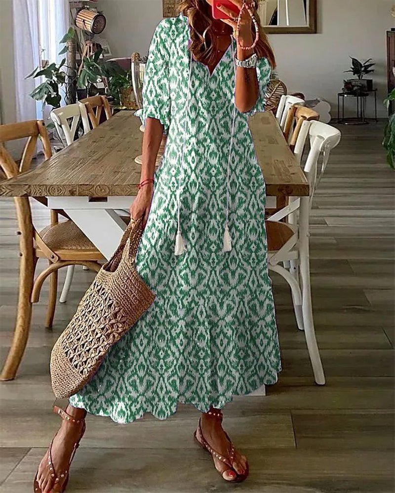Coris - sukienka boho