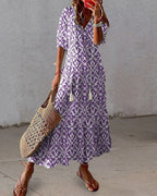 Coris - sukienka boho
