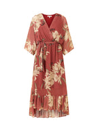 YASMINE™ - Sukienka w stylu kimono