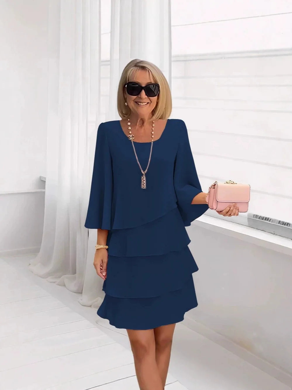 Aurelia – elegancka sukienka maxi