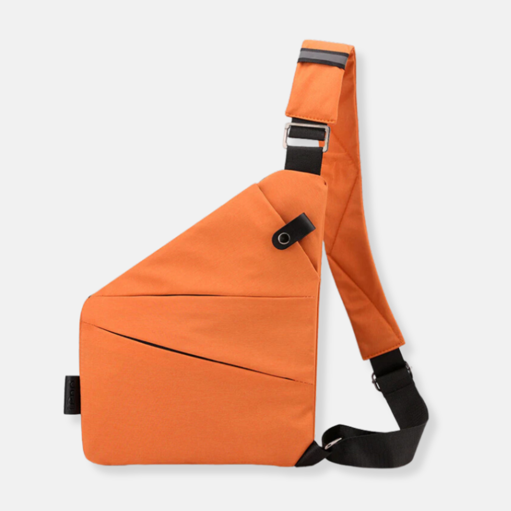Damska antykradzieżowa podróżna torba crossbody