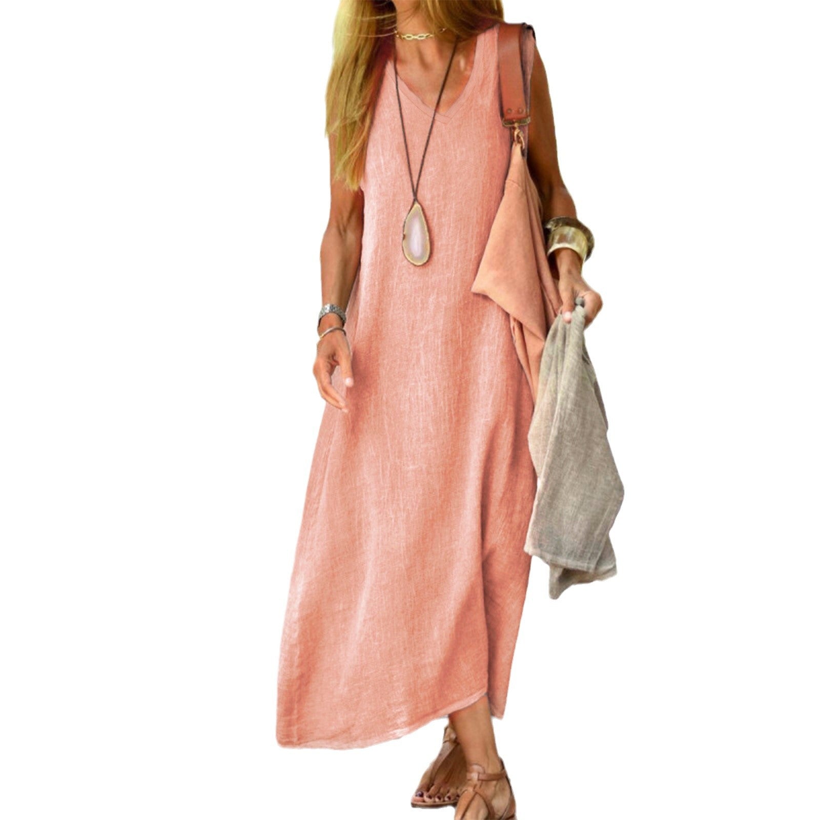 Aurelia – zwiewna sukienka maxi