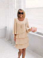 Aurelia – elegancka sukienka maxi