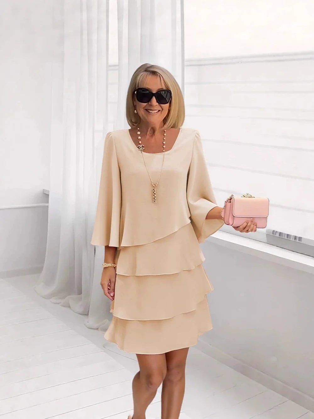 Aurelia – elegancka sukienka maxi