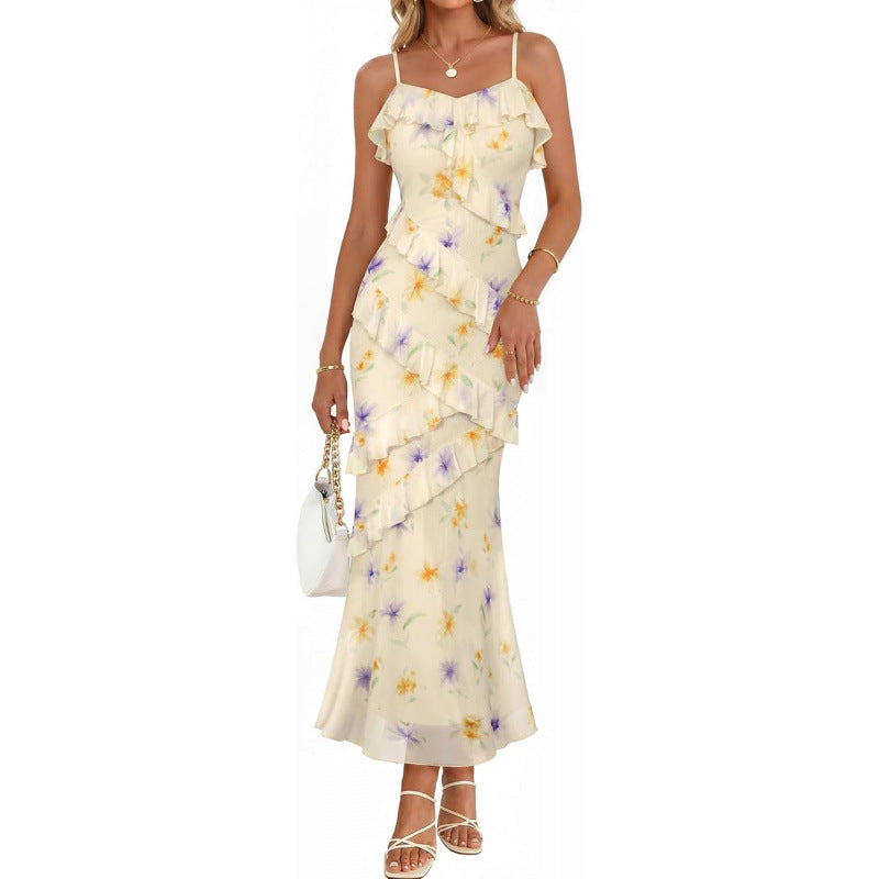 Luna – elegancka sukienka maxi