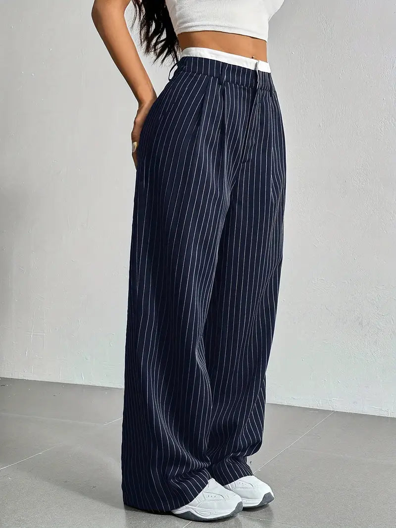 Linnéa™ | Luxe Silhouette Trousers