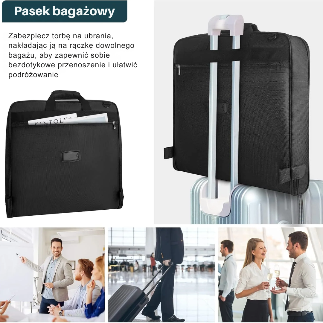 Organizer na garnitur podróżny Torba podręczna