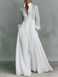 Elisa - sukienka maxi patchwork