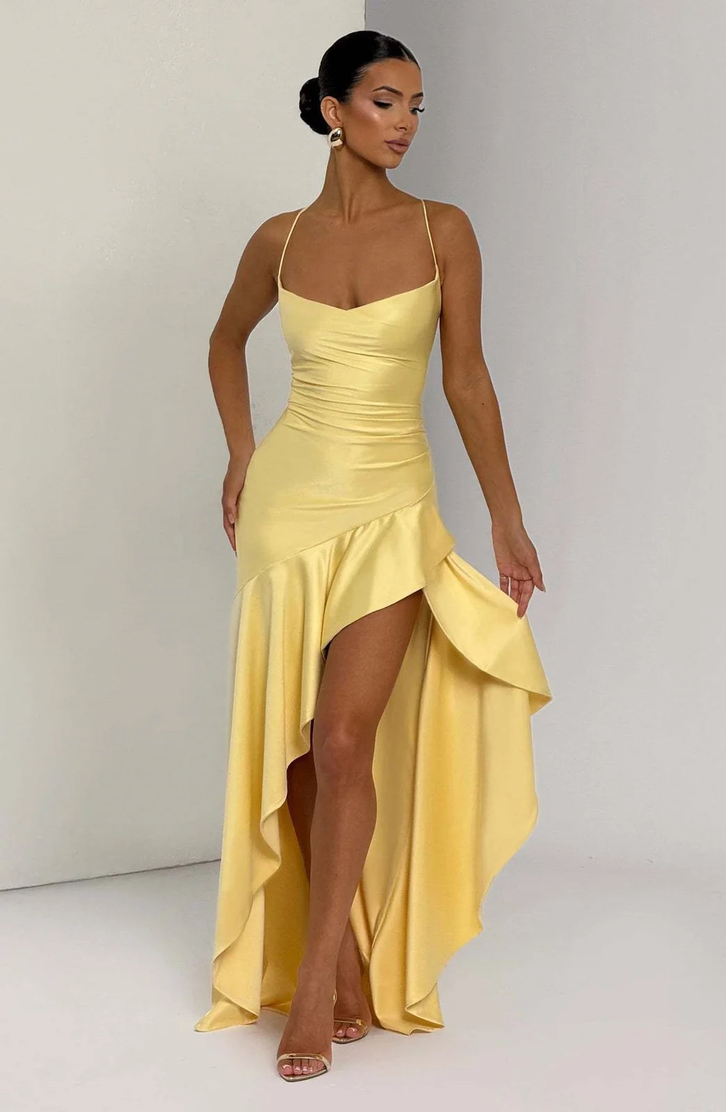 Luna – zwiewna sukienka maxi
