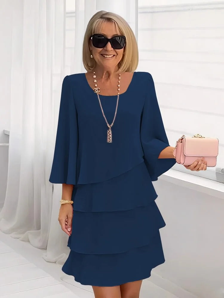 Aurelia – elegancka sukienka maxi