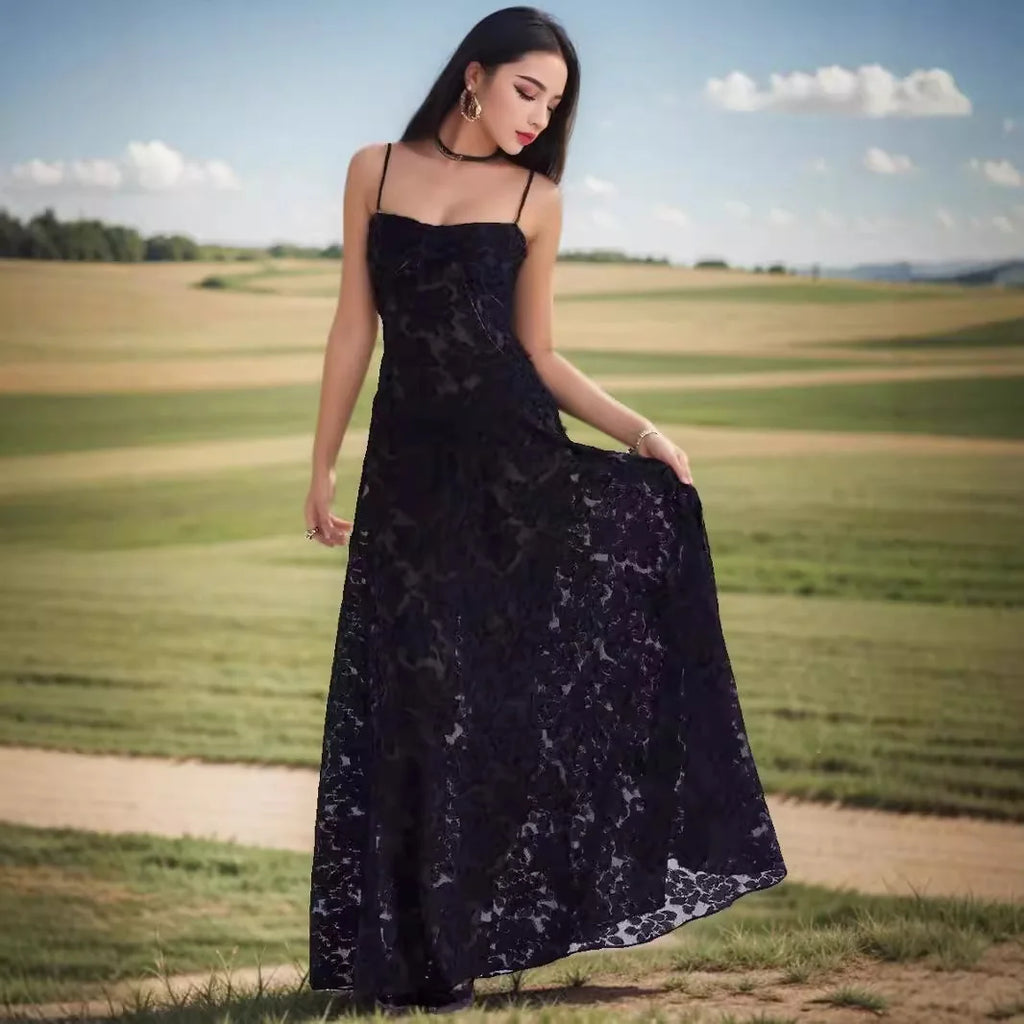 Luna – zwiewna sukienka w kwiaty