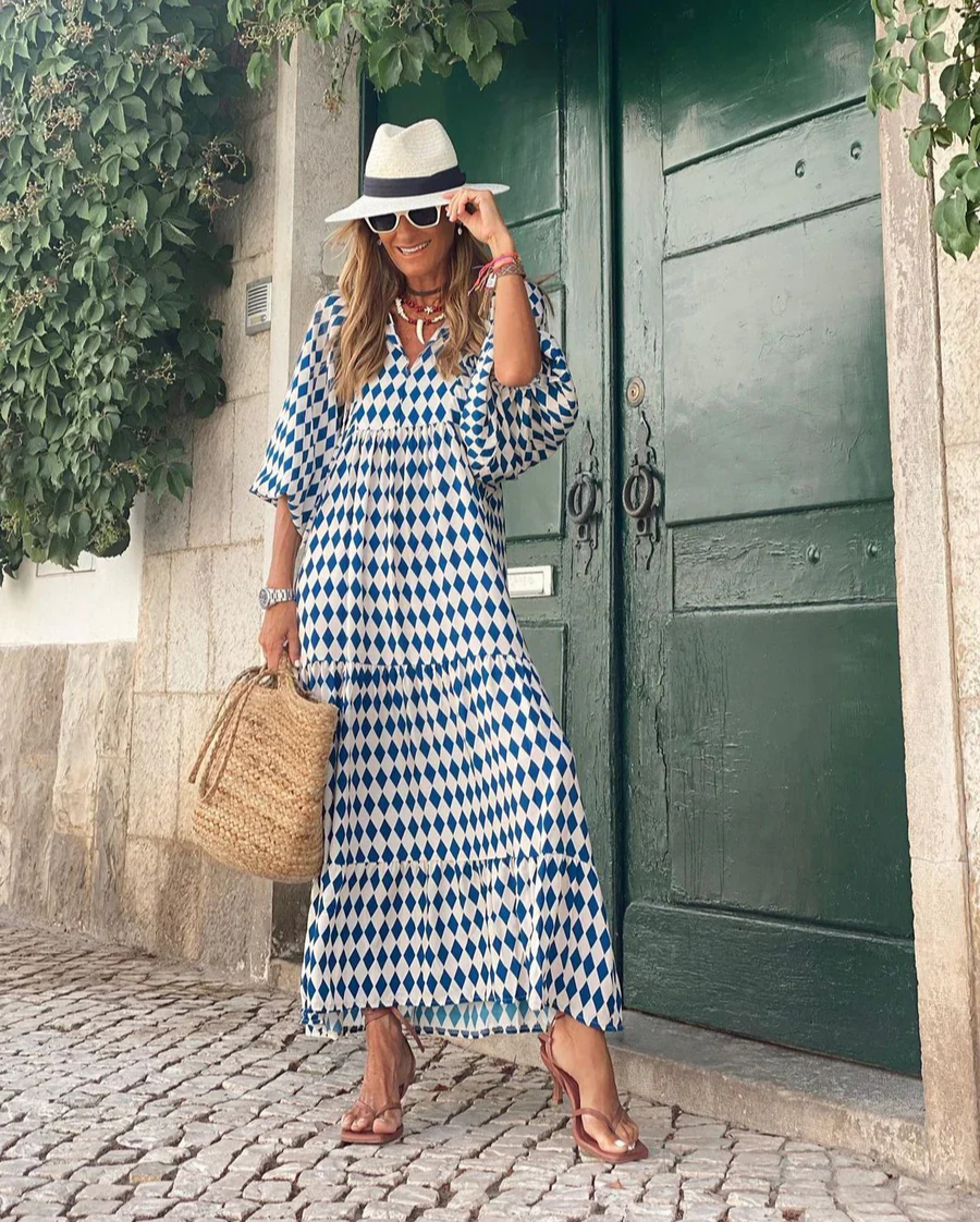 Eliza - sukienka maxi boho
