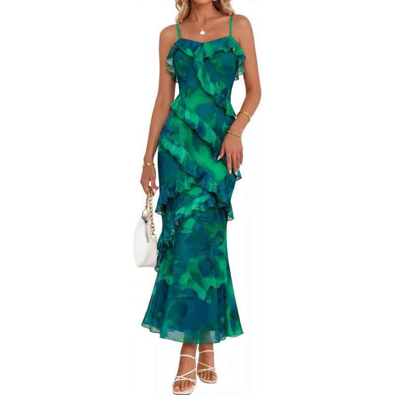 Luna – elegancka sukienka maxi