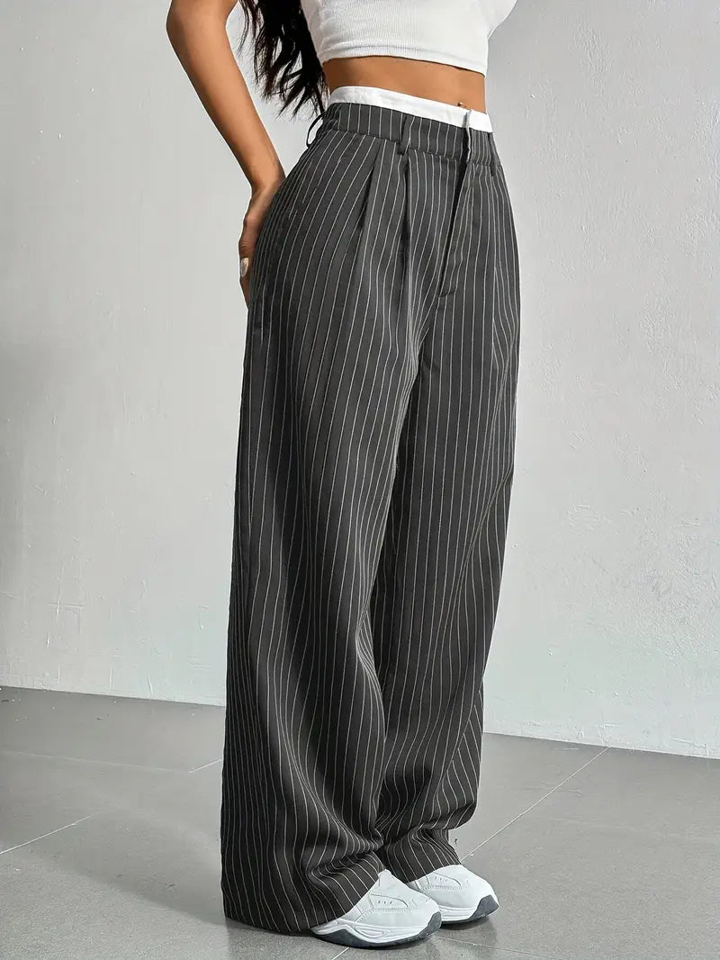 Linnéa™ | Luxe Silhouette Trousers