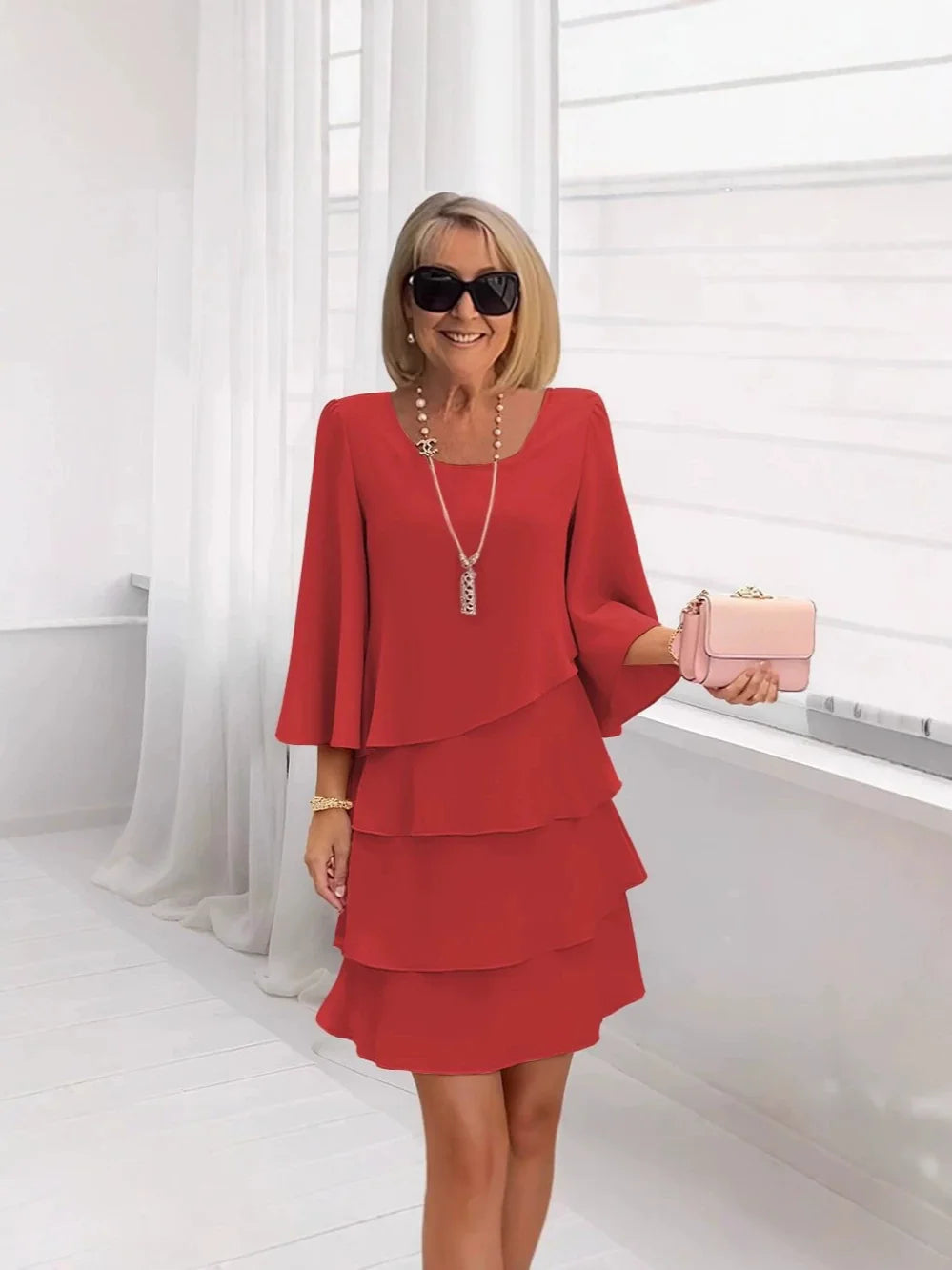 Aurelia – elegancka sukienka maxi