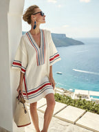 Mira – sukienka midi w print