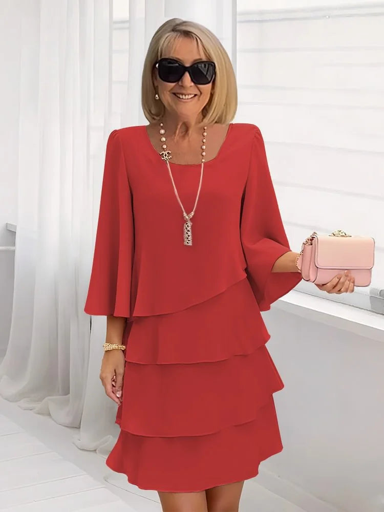 Aurelia – elegancka sukienka maxi