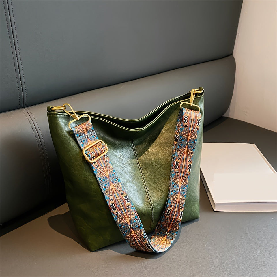 Damska torba shopper o dużej pojemności