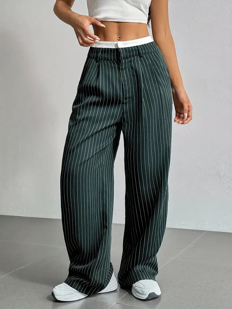 Linnéa™ | Luxe Silhouette Trousers