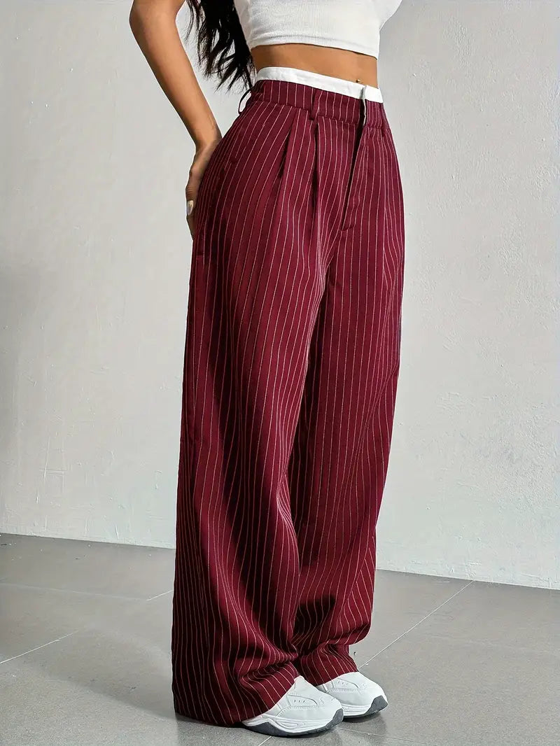 Linnéa™ | Luxe Silhouette Trousers