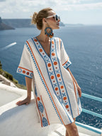Mira – sukienka midi w print