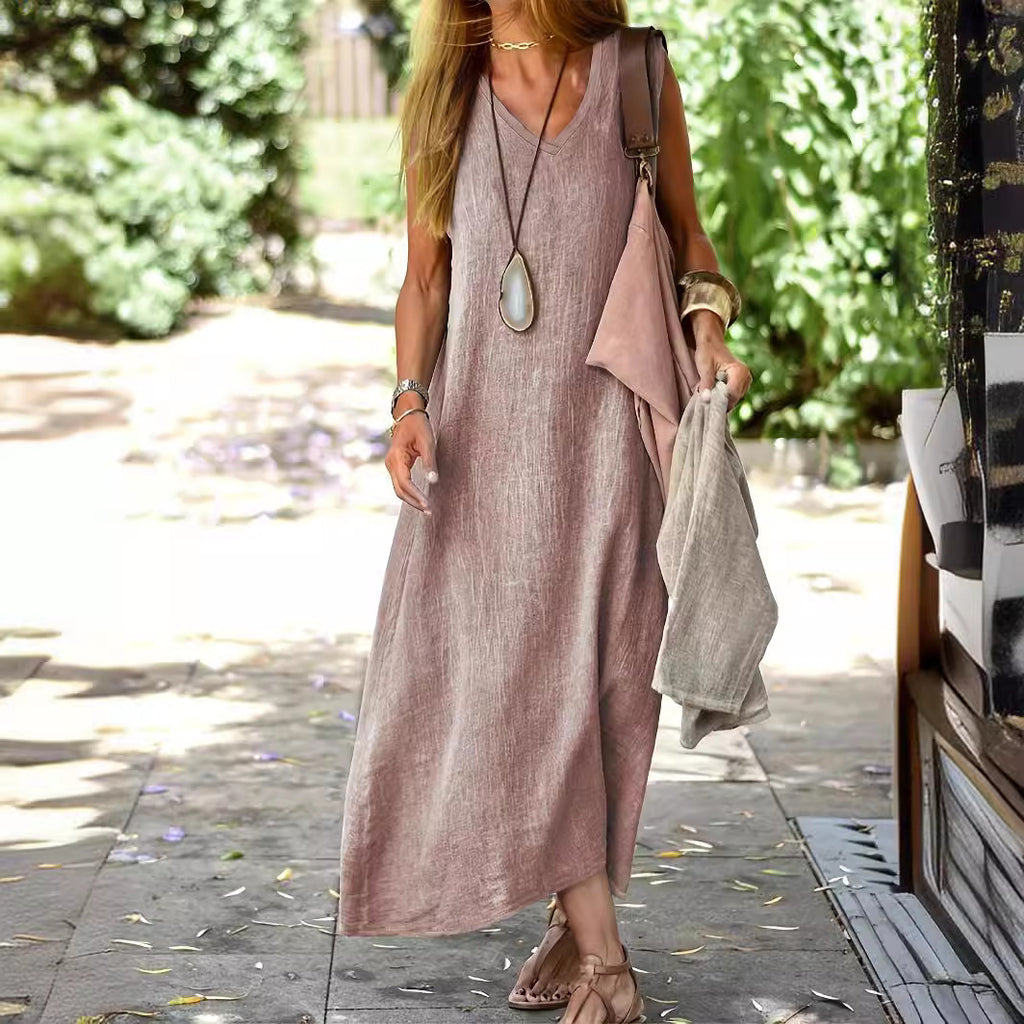 Aurelia – zwiewna sukienka maxi