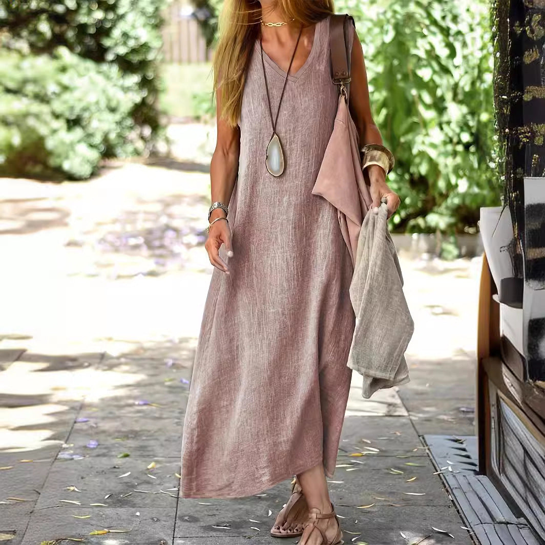 Aurelia – zwiewna sukienka maxi