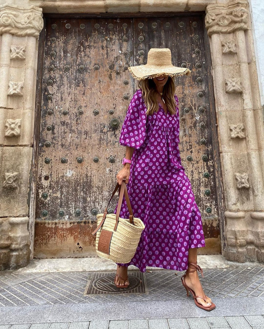 Eliza - sukienka maxi boho
