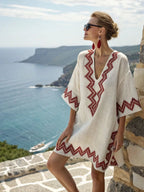 Mira – sukienka midi w print