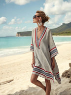 Mira – sukienka midi w print