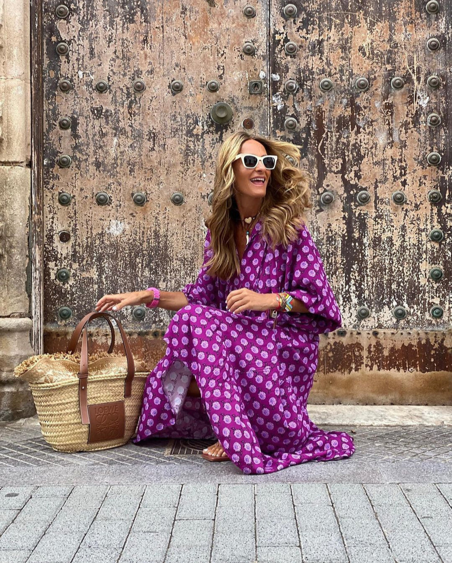 Eliza - sukienka maxi boho