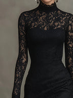 Teresa - sukienka maxi fishtail