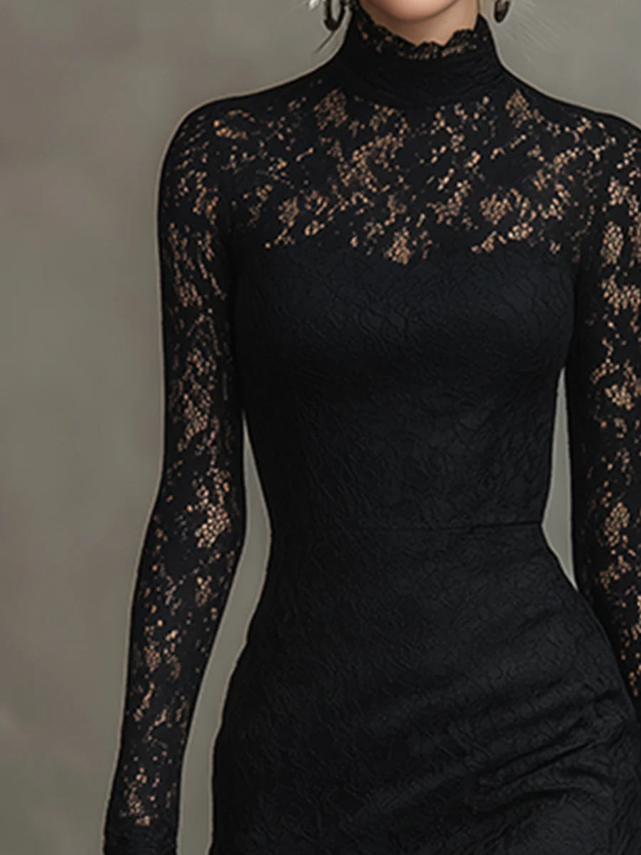Teresa - sukienka maxi fishtail