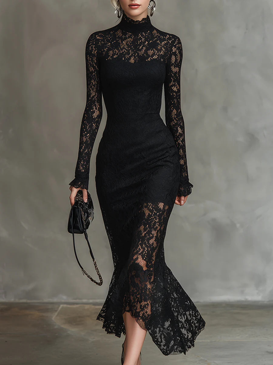 Teresa - sukienka maxi fishtail