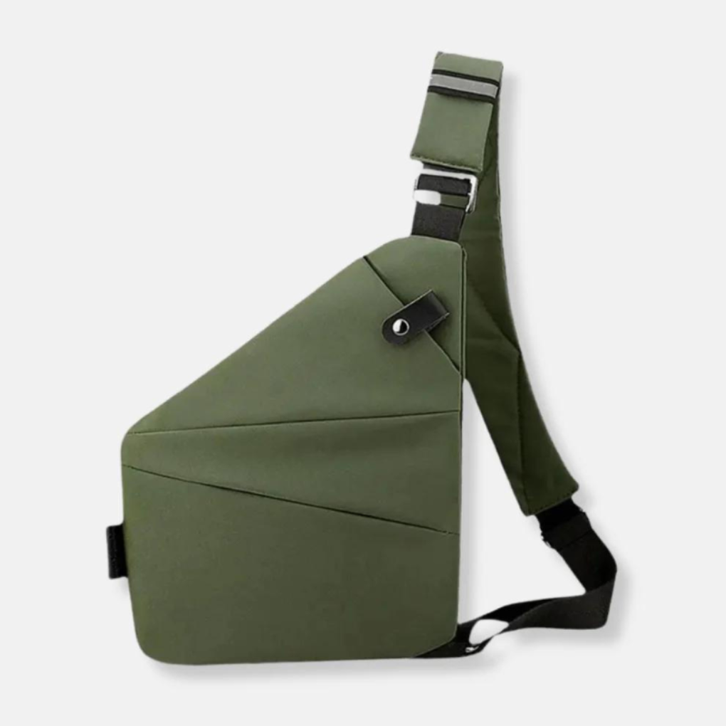 Damska antykradzieżowa podróżna torba crossbody