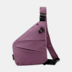 Damska antykradzieżowa podróżna torba crossbody