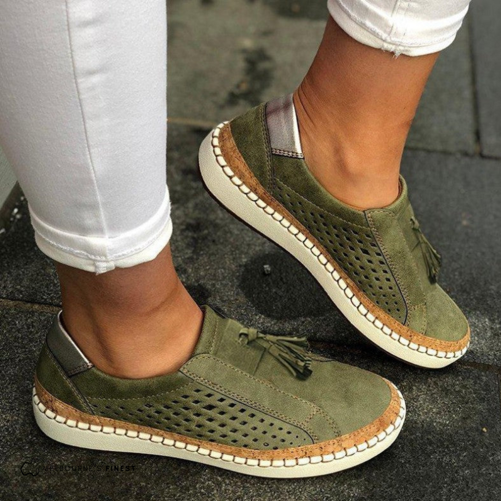 Selina Ortopedyczne Buty Damskie – Oddychające i Antypoślizgowe