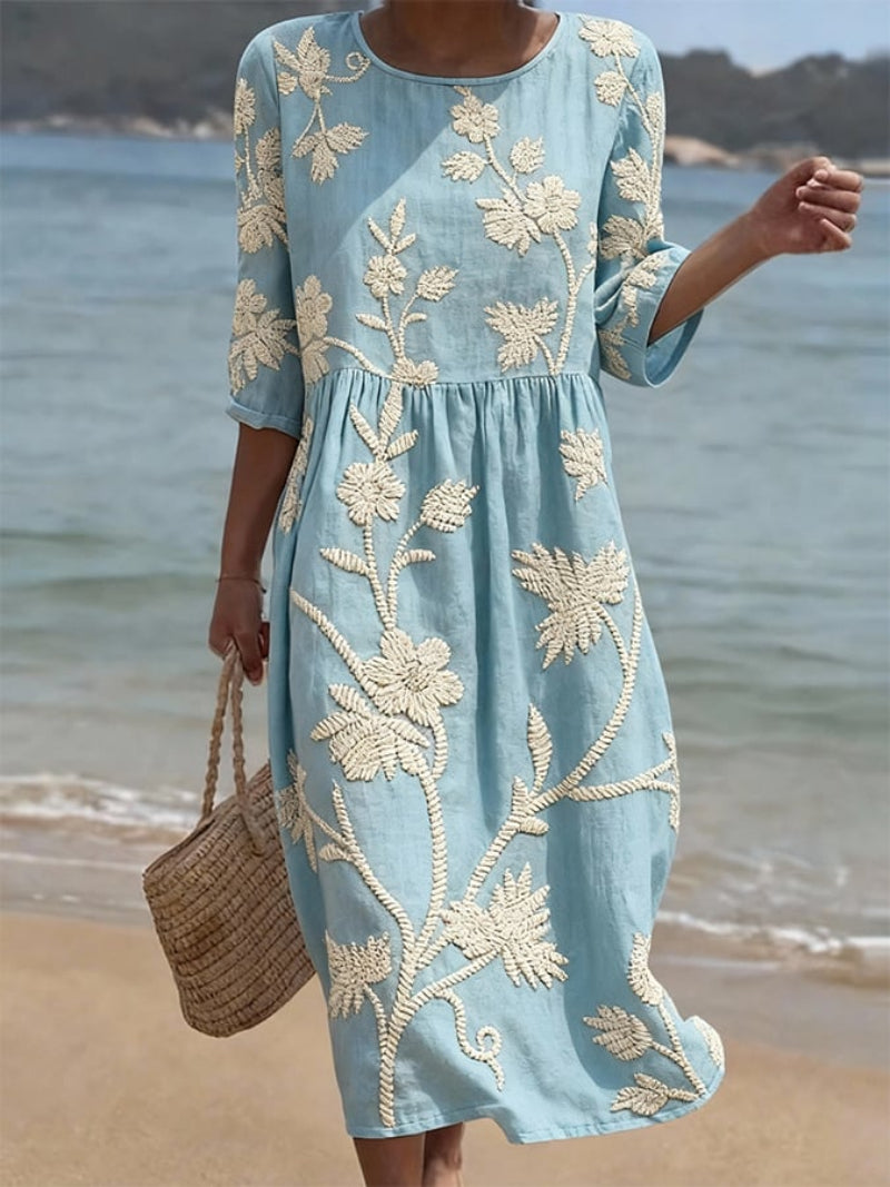 Renata |  Sukienka w Stylu Vintage
