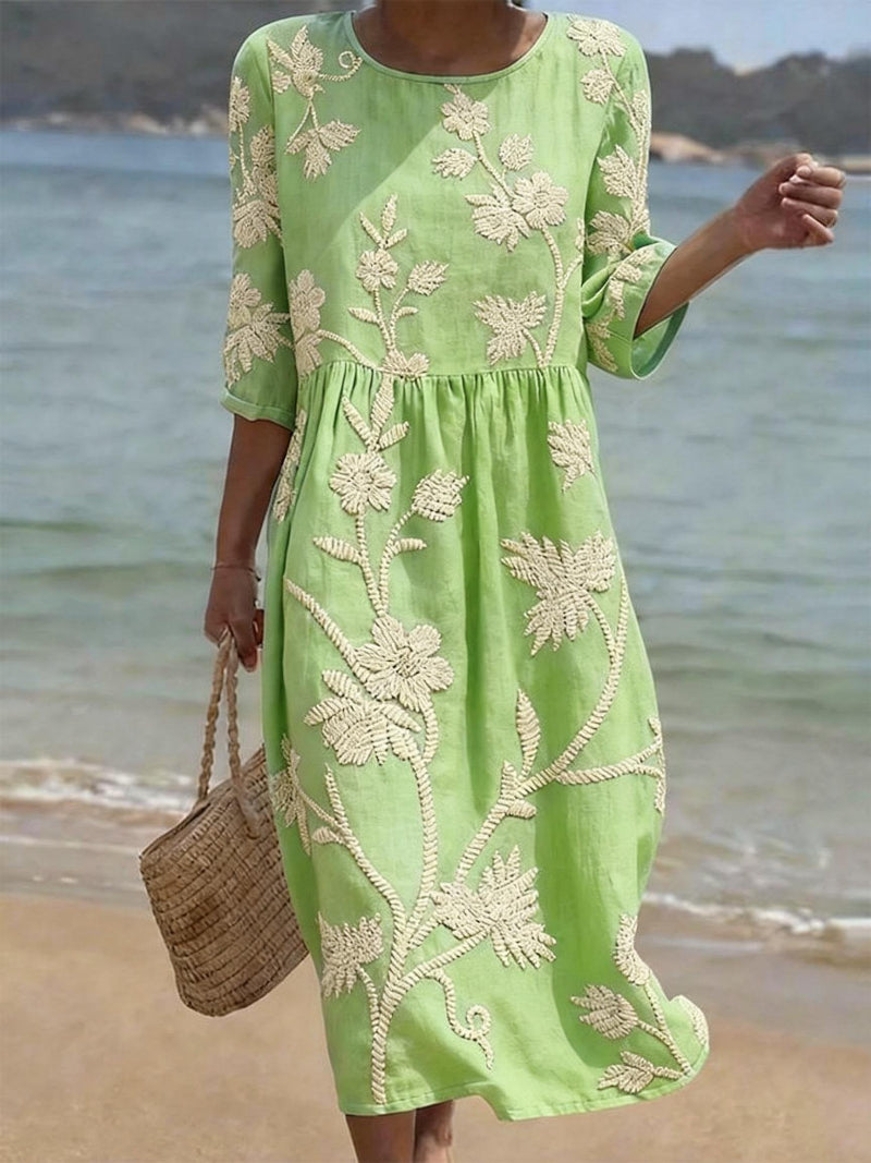 Renata |  Sukienka w Stylu Vintage