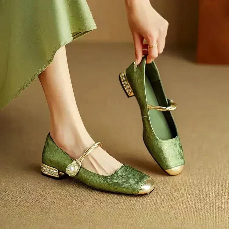 Daisy | Ortopedyczne Mary Janes