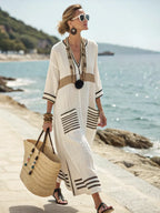 Amarena | Letnia sukienka maxi