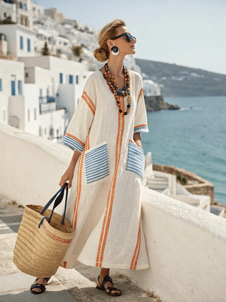 Amarena | Letnia sukienka maxi