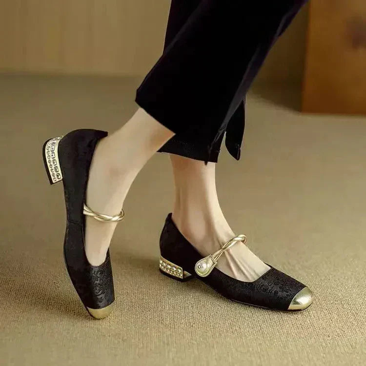 Daisy | Ortopedyczne Mary Janes