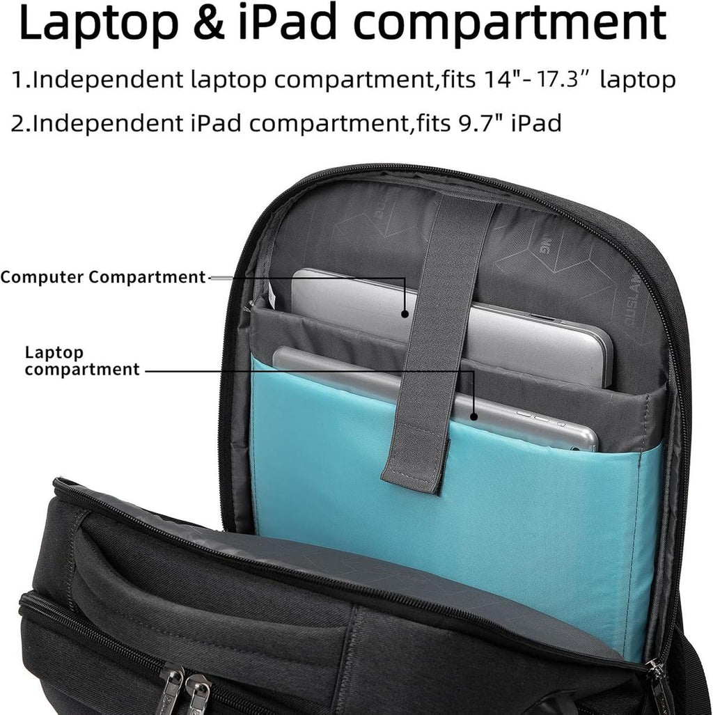 Damski elegancki plecak wodoodporny USB