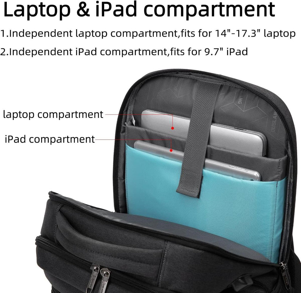 Damski elegancki plecak wodoodporny USB