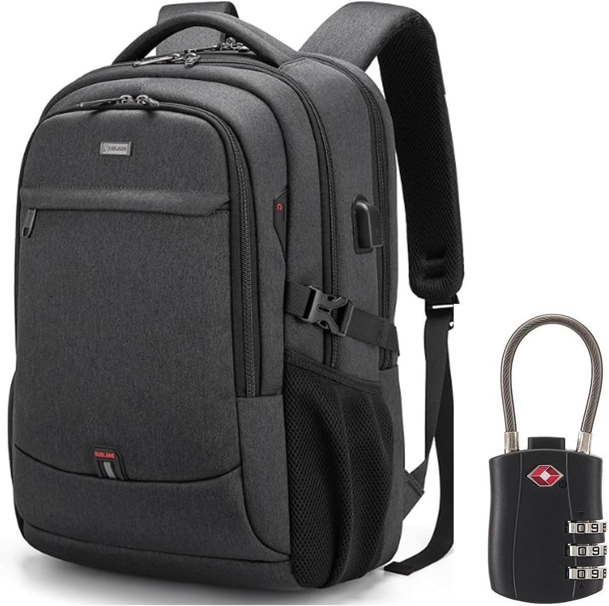 Damski elegancki plecak wodoodporny USB