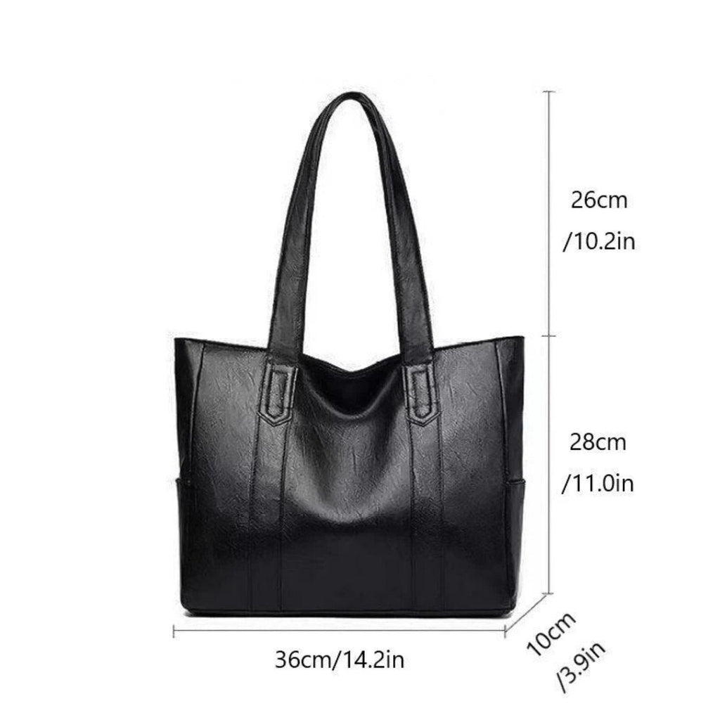 Vintage stylem ponadczasowa torba tote – idealna do codziennego użytku