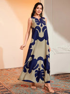 Mira – zwiewna sukienka maxi w kwiaty