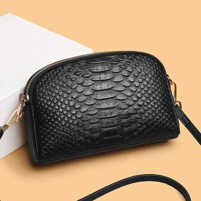 Minimalistyczna nowoczesna stylowa torba crossbody